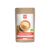 Ashwagandha biologique en poudre, 125 g, RawBoost