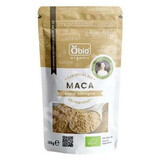 Maca ecológica en polvo, 125 g, Obio