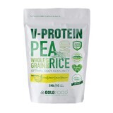 V-Protein Plátano Proteína Vegetal en Polvo, 240 g, Gold Nutrition