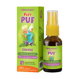 PufyPUF con spray de salvia, 20 ml, Dacia Plant