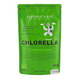 Chlorella ecológica en polvo, 125 g, Republica Bio