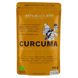 Cúrcuma ecológica en polvo, 100 g, Republica Bio