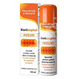 Schiuma bruciore Raniseptol Arsuri con 10% pantenolo, 150 ml, Zdrovit