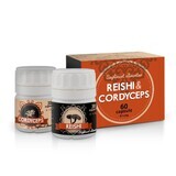 Reishi & Cordyceps, 60 capsule, Laboratoarele Medica