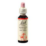 Flower Remedy Mimulus Original Bach-Kresse-Tropfen, 20 ml, Rescue Remedy