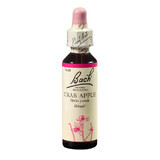 Bach Original Crab Apple Crab Apple Flower Remedy, 20 ml, Rescue Remedy