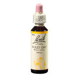 Bach Original Wild Oat Flower Remedy Wilde Haver druppels, 20 ml, Rescue Remedy