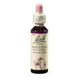 Flower Remedy Impatiens Original Bachblüten, 20 ml, Rescue Remedy