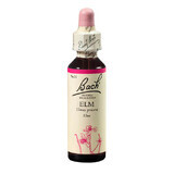 Elm Original Bach bloesemremedie druppels, 20 ml, Rescue Remedy