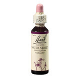 Bach Original Water Violet Pond Violet Flower Remedy, 20 ml, Rescue Remedy