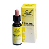 Gouttes pour remèdes floraux, Original Bach, 10 ml, Rescue Remedy