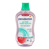 Enjuague bucal sin alcohol Cuidado diario de las encías Menta fresca Parodontax, 500 ml, Gsk