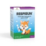 Respisun hypertonische zoutoplossing 3%, 24 doses, Sun Wave Pharma