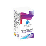 Resveratrol 25mg, 60 comprimidos, Helcor