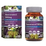 Resveratrol 500 mg (446703), 30 cápsulas, ResVitale