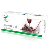 Resveratrol C, 30 cápsulas, Pro Natura