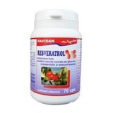 Resveratrol, 70 cápsulas, Favisan