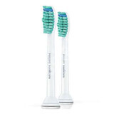 Recambios para cepillos dentales eléctricos Pro Results, 2 piezas, Philips Sonicare