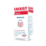 Lacalut Aktiv Mundwasser, 300 ml, Theiss Naturwaren