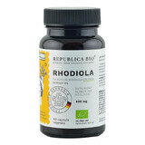 Rhodiola 400 mg, 60 capsule, Republica Bio