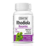 Rhodiola Rosavins 500mg, 30 capsule vegetale, Zenyth