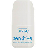 Roll-on Antitranspirant Sensitive, 60 ml, Ziaja