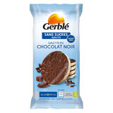 Redondo de arroz con chocolate negro, 130 g, Gerble