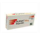 Rupan 200 mg, 10 comprimate, Medochemie Ltd