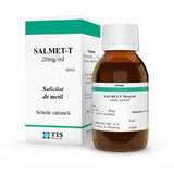 Salmet-T huidoplossing, 100 ml, Tis Pharmaceutical