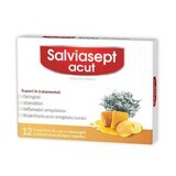 Salviasept ACUT, 12 comprimidos, Natur Produkt