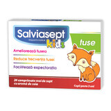 Salviasept Kinderhoest, 24 tabletten, Zdrovit