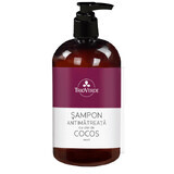 Champú antipalúdico con aceite de coco, 250 ml, Trio Verde