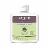 Champú ecológico con arcilla verde para cabello graso, 250 ml, Cattier