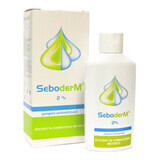 Seboderm Shampoing Kétoconazole 2%, 125 ml, Slavia Pharm