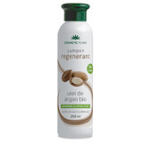 Champú hidratante y regenerador con aceite de argán bio, 250 ml, Cosmetic Plant