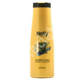 Champú anticaspa Oro 24K Anticaspa, 400 ml, Nelly Profesional