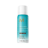 Sampon uscat pentru par inchis la culoare, 65 ml, Moroccanoil