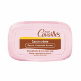 Savon crème au beurre d'amande et à la rose, 115 g, Roge Cavailles