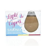 Jabón con leche de cabra y miel, 90 g, Savonia