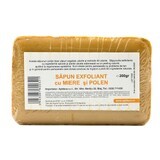 Savon exfoliant au miel et au pollen, 200 g, Apidava