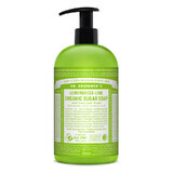 Sapone liquido Shikakai alla citronella e lime, 710 ml, Dr. Bronner's