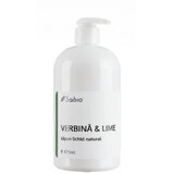 Natuurlijke vloeibare zeep met verbena en limoen, 475 ml, Sabio