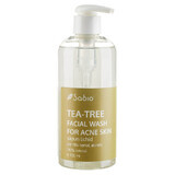 Sapone liquido per pelli a tendenza acneica Tea-Tree Facial Wash, 300 ml, Sabio