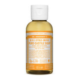 Jabón líquido Travel Magic 18en1 con cítricos, 60 ml, Dr. Bronner's