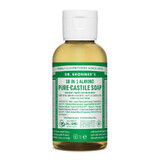 Jabón líquido de almendras 18en1 Travel Magic, 60 ml, Dr. Bronner's