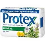 Jabón sólido antibacteriano Protex Herbal, 90 g, Colgate-Palmolive