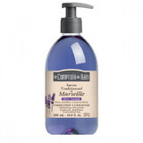 Traditionelle Marseiller Seife mit Lavendel-Maselin-Duft, 500 ml, Le Comptoir du Bain