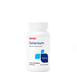 Selenio 200 mcg (044467), 100 comprimidos, GNC