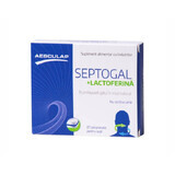 Septogal+lactofeína, 27 comprimidos, Aesculap