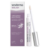 Sesderma Seslash Sérum activador para el crecimiento de pestañas y cejas, 5 ml